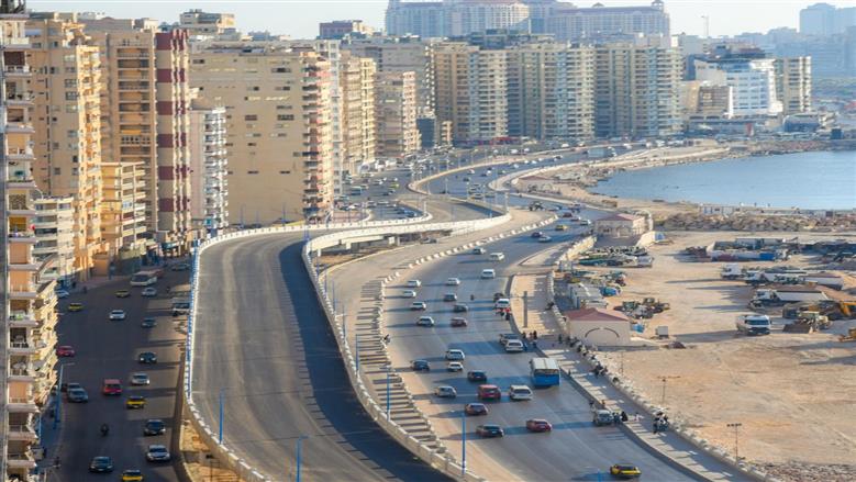 كوبري محمد نجيب في الإسكندرية