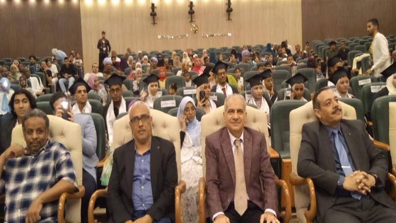 احتفال جامعة أسوان