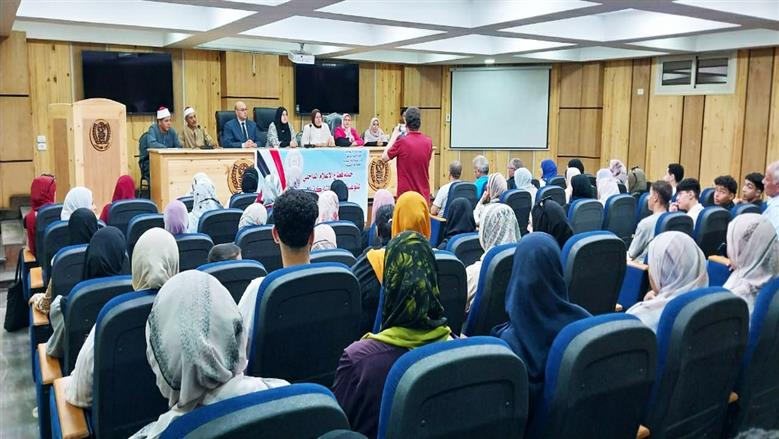 فعاليات حملة إعلام القليوبية