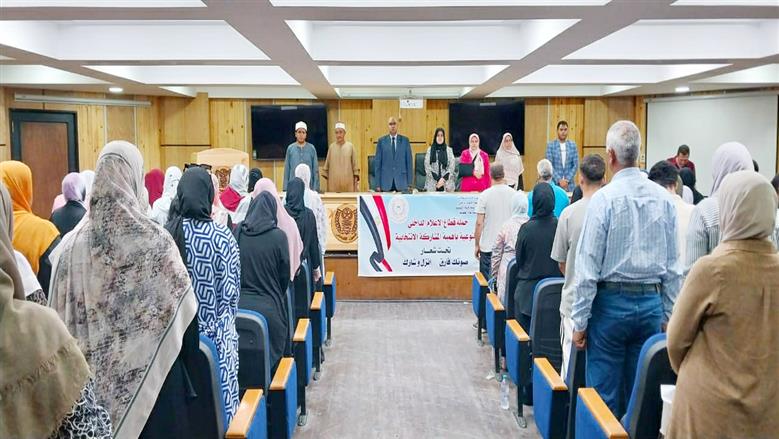 فعاليات حملة إعلام القليوبية