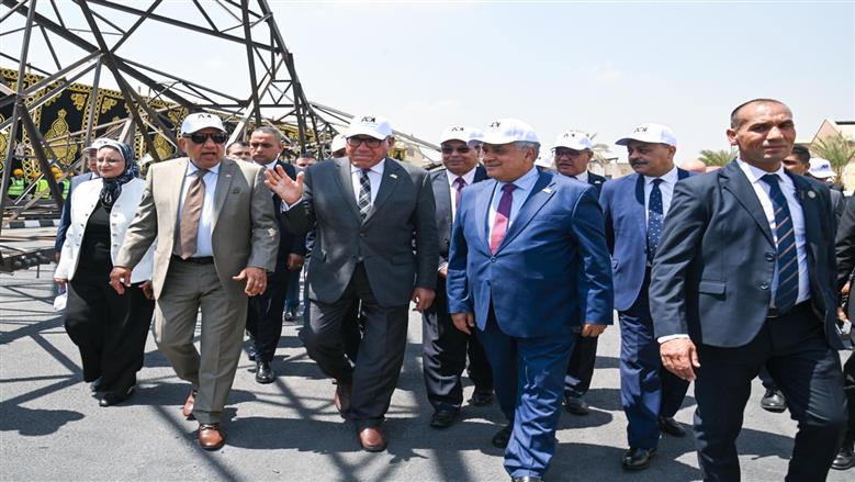 «صناعة مصرية».. تفاصيل افتتاح خط إنتاج أبراج كهرباء الجهد العالي والفائق بمصنع الطائرات اليوم