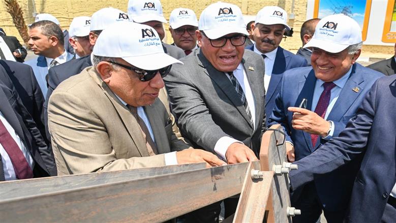«صناعة مصرية».. تفاصيل افتتاح خط إنتاج أبراج كهرباء الجهد العالي والفائق بمصنع الطائرات اليوم