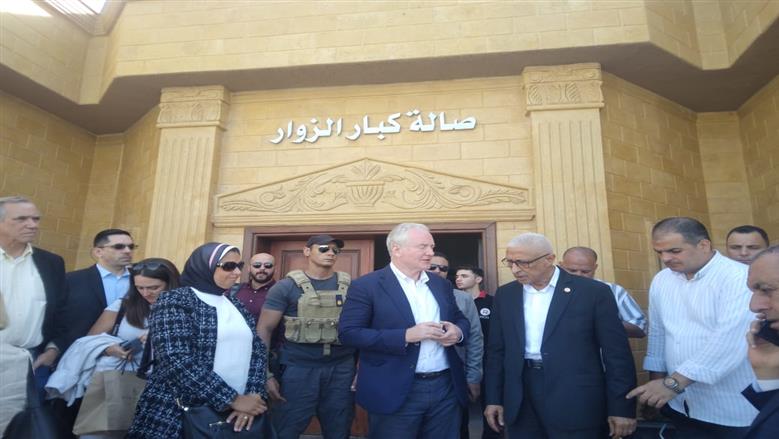 وفد الكونجرس الأمريكي يتوجه لمعبر رفح البري