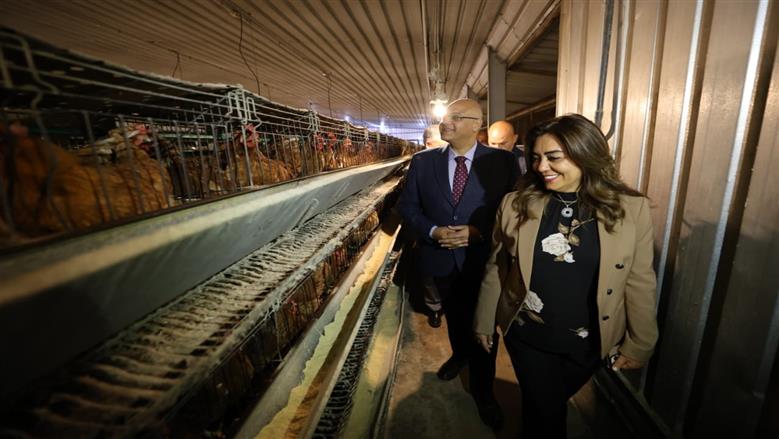 جولة وزيرة التنمية المحلية 