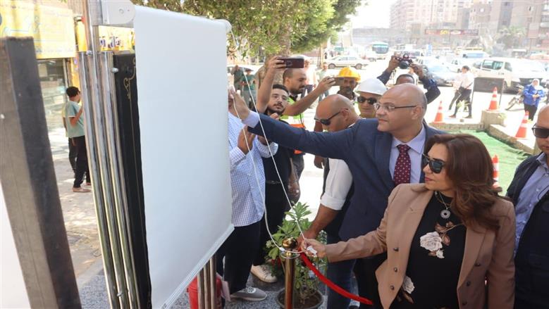 جولة وزيرة التنمية المحلية