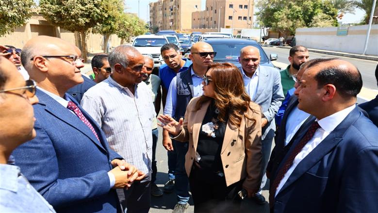 جولة وزيرة التنمية المحلية