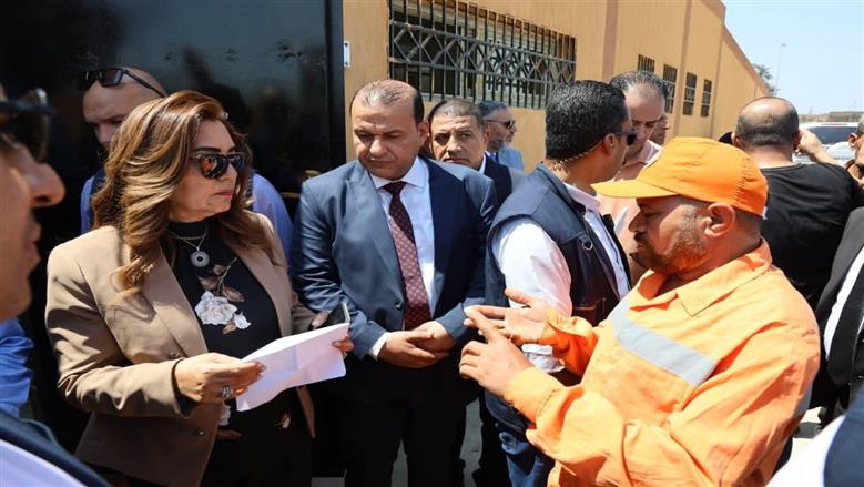 جولة وزيرة التنمية المحلية 