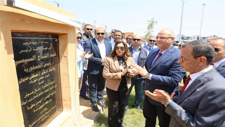 جولة وزيرة التنمية المحلية 