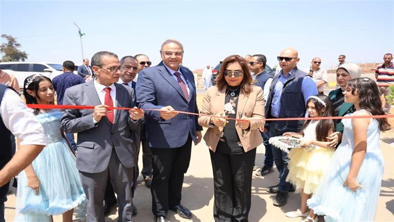 جولة وزيرة التنمية المحلية 