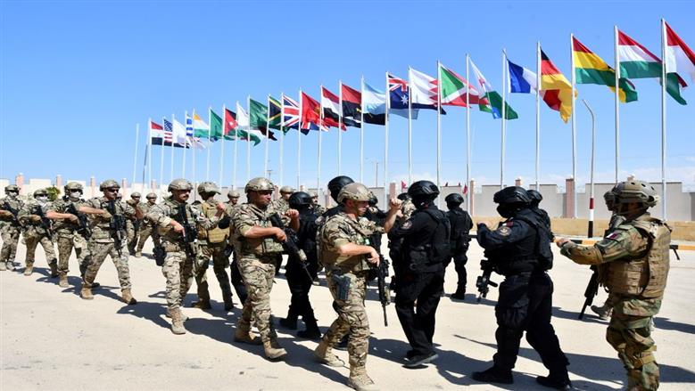 بمشاركة 44 دولة.. بدء فعاليات التدريب المصري الأمريكي «النجم الساطع 2025»