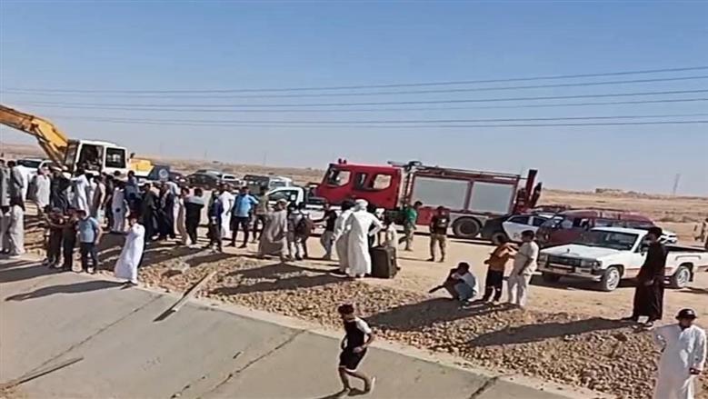 حادث قطار مطروح