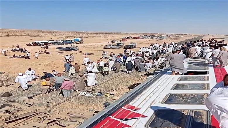 حادث قطار مطروح