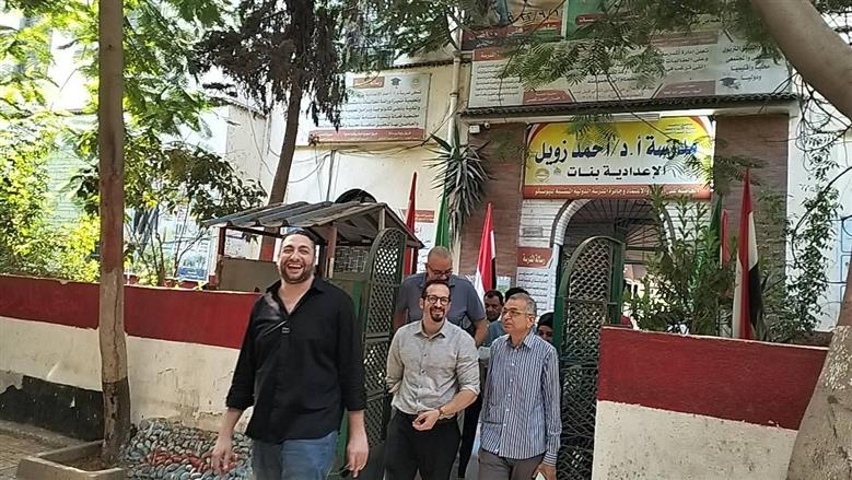نجل العالم احمد زويل