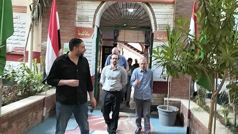 نجل العالم احمد زويل