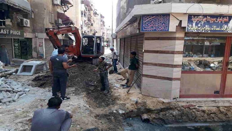 تطوير مساكن الحزب ببورفؤاد