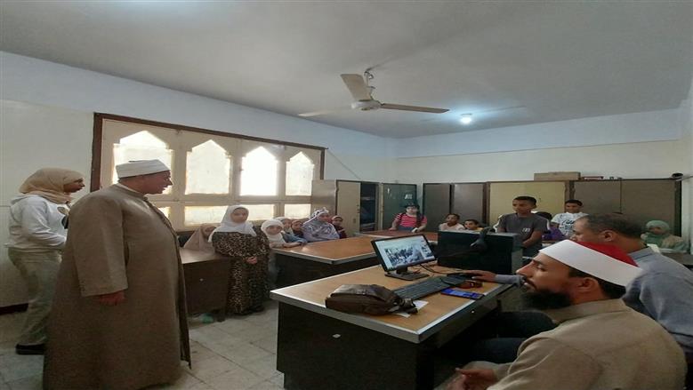 خلال فعاليات يوم السرد القرآنى بمطروح بإشراف منطقة مطروح الأزهرية
