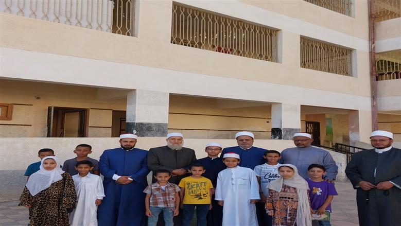 علي هامش فعاليات يوم السرد القرآنى بمطروح بإشراف منطقة مطروح الأزهرية 