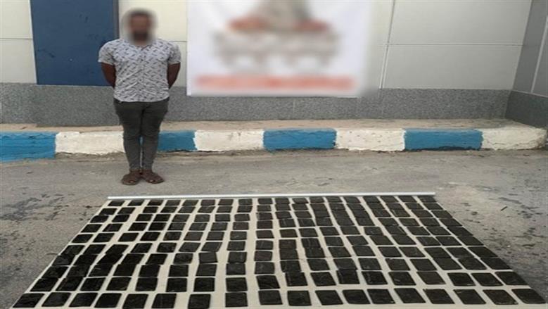 المتهمين والمضبوطات 