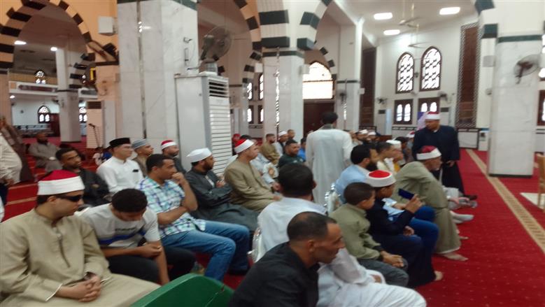 مسابقة دولة التلاوة في أسيوط 