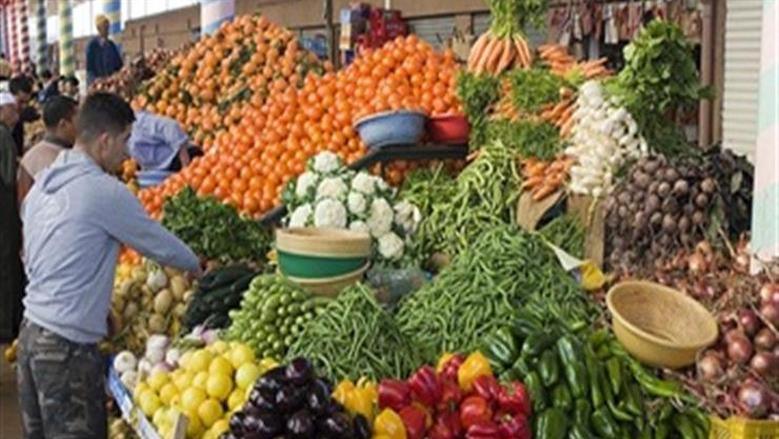 أسعار الخضروات في سوق العبور اليوم الأحد 31-8-2025