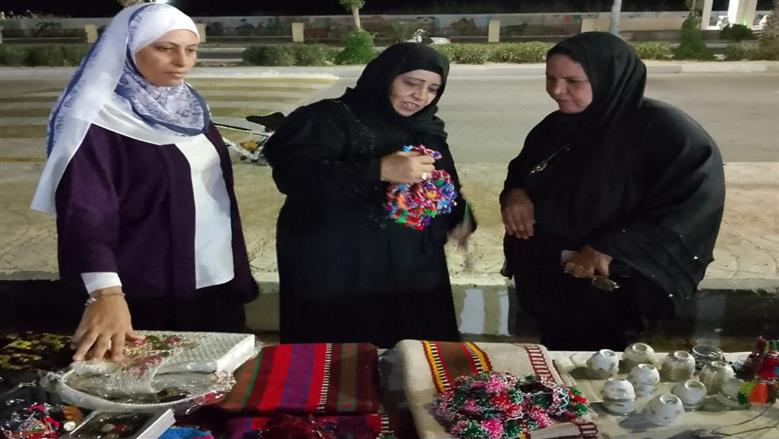 معرض الأسرة المصرية بمدينة طور سينا