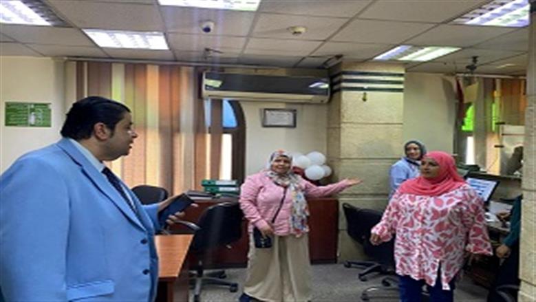  رئيس حي المعادي في أول يوم عمل: بابي سيظل مفتوحا أمام المواطنين
