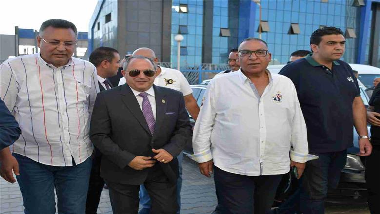 محافظ بورسعيد