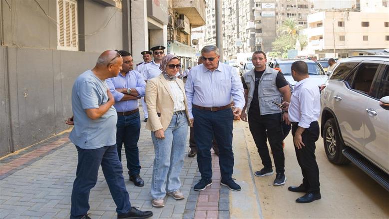 توسعة شارع أبو قير في الإسكندرية