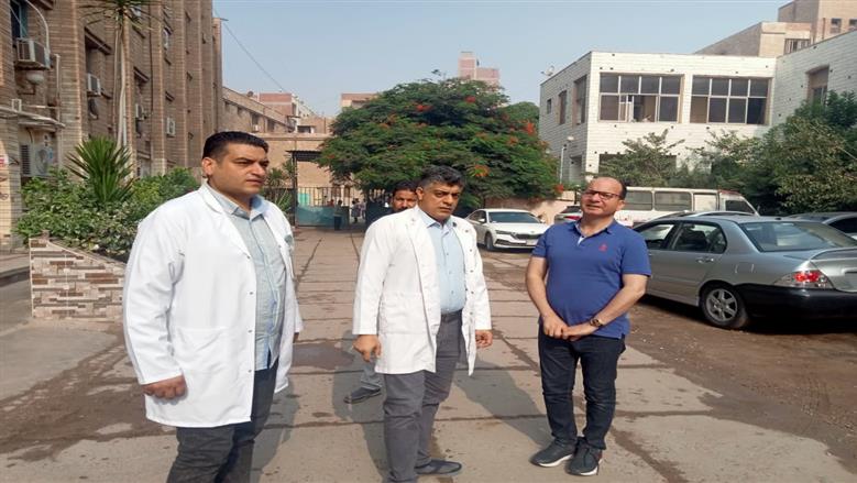 7 توجيهات مهمة لـ«صحة الدقهلية» لمستشفيات ميت غمر.. منها القضاء على قوائم الانتظار