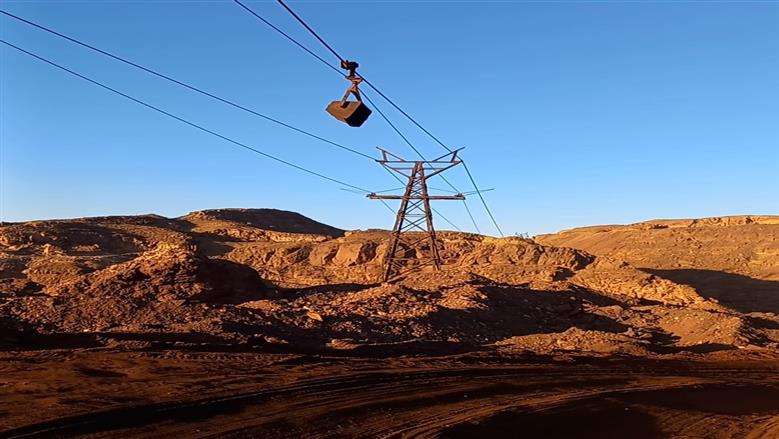«أم بجمة» مدينة سيناوية في طريقها للنور.. تضم أول مصنع حديد وصلب بالشرق الأوسط