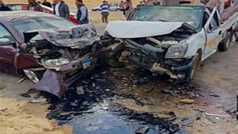 إصابة 3 أشخاص بكسور وسحجات في حادث سير بأكتوبر