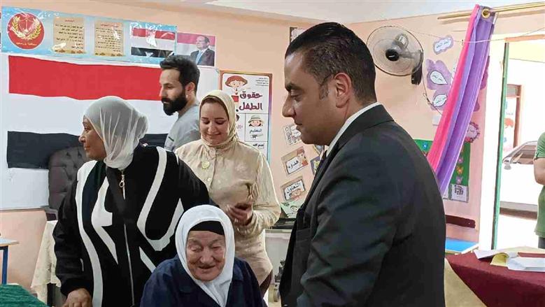 انتخابات مجلس الشيوخ ببورسعيد