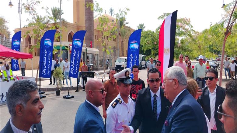 أمين عام حزب الجبهة يدلي بصوته في انتخابات الشيوخ.. ويؤكد: صوتك خنجر في صدر الجماعات الإرهابية