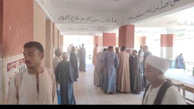 انتخابات مجلس الشيوخ قنا