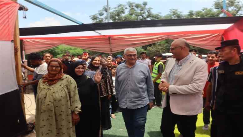 جولة محافظ القليوبية