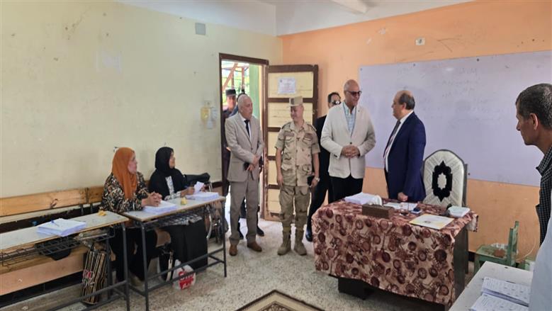 جولة محافظ القليوبية
