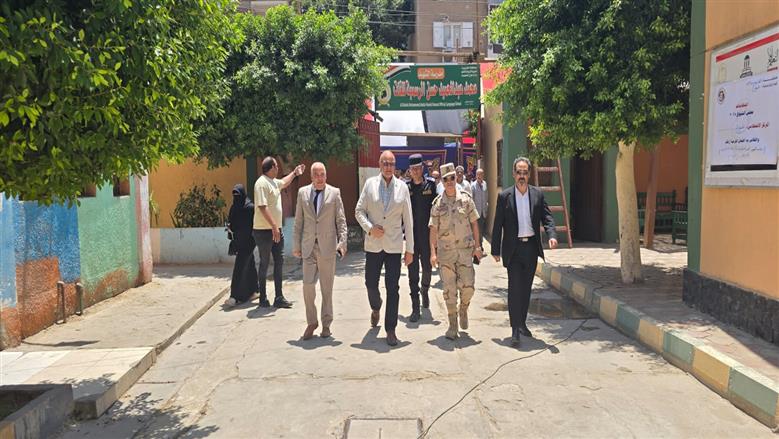 جولة محافظ القليوبية