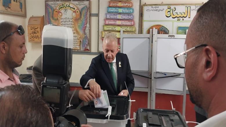 أمين الجبهة الوطنية بالقليوبية