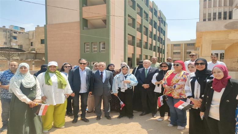 أمين الجبهة الوطنية بالقليوبية