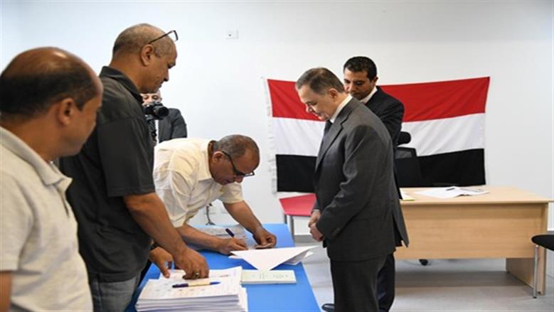 وزير الداخلية يدلي بصوته في انتخابات مجلس الشيوخ ويؤكد جاهزية الأجهزة الأمنية