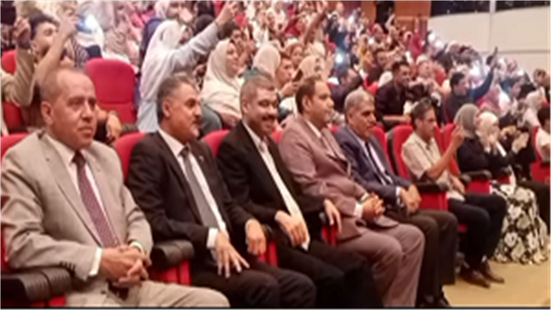 كلية تكنولوجيا وتعليم حلوان تحتفل بتخريج دفعة جديدة بمجمع الفنون