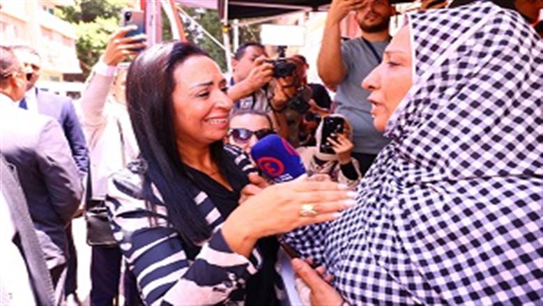 وزيرة التضامن