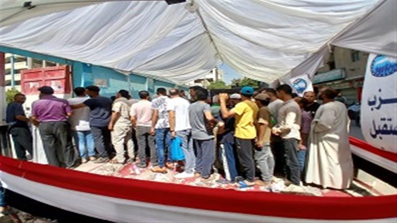 الفترة المسائية لجنة مدرسة عمرو ابن العاص الابتدائية بنين بدائرة دار السلام والبساتين