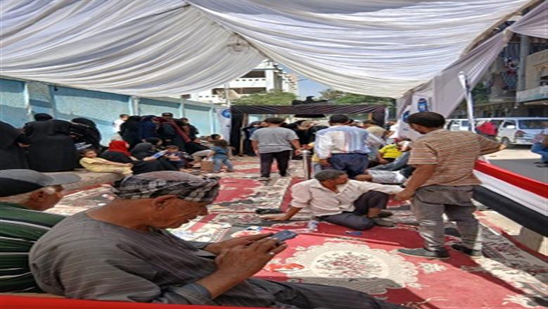 الفترة المسائية لجنة مدرسة عمرو ابن العاص الابتدائية بنين بدائرة دار السلام والبساتين