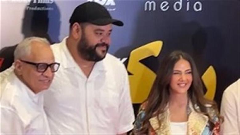 ماذا قال محمد ممدوح عن تعاونه مع دنيا سمير غانم في فيلم روكي الغلابة؟