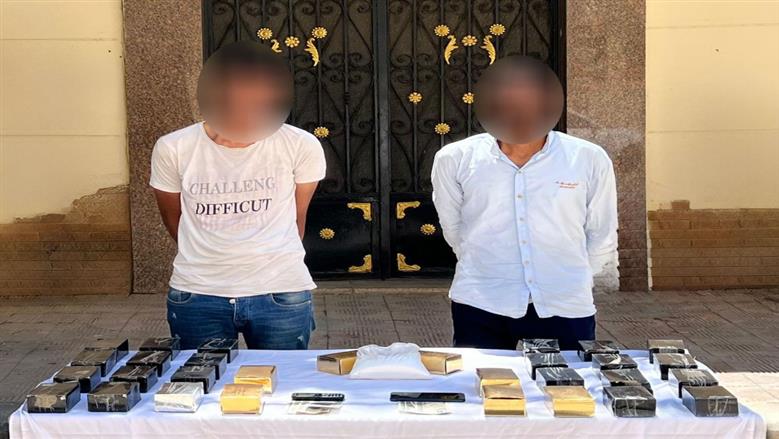 ضبط عناصر بؤر إجرامية شديدة الخطورة بحوزتهم مخدرات وأسلحة نارية بعدة محافظات