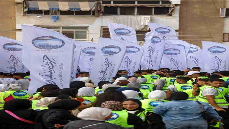 مسيرة حاشدة لمستقبل وطن ببورسعيد