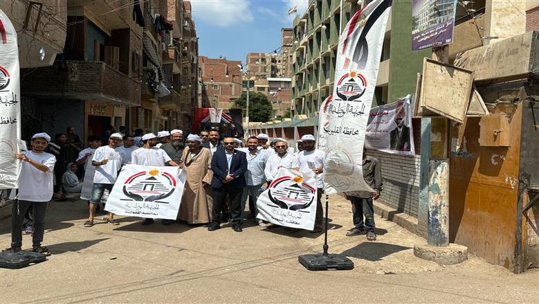 لجان انتخابات مجلس الشيوخ بالقليوبية