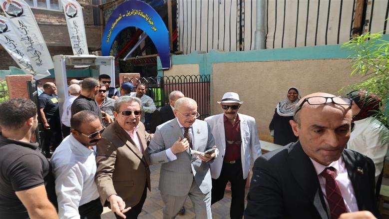 انتخابات مجلس الشيوخ بالقليوبية 