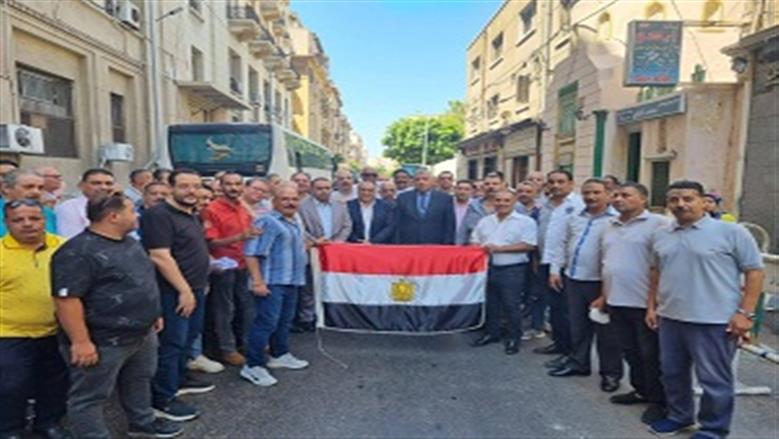 العاملين بكهرباء الاسكندرية